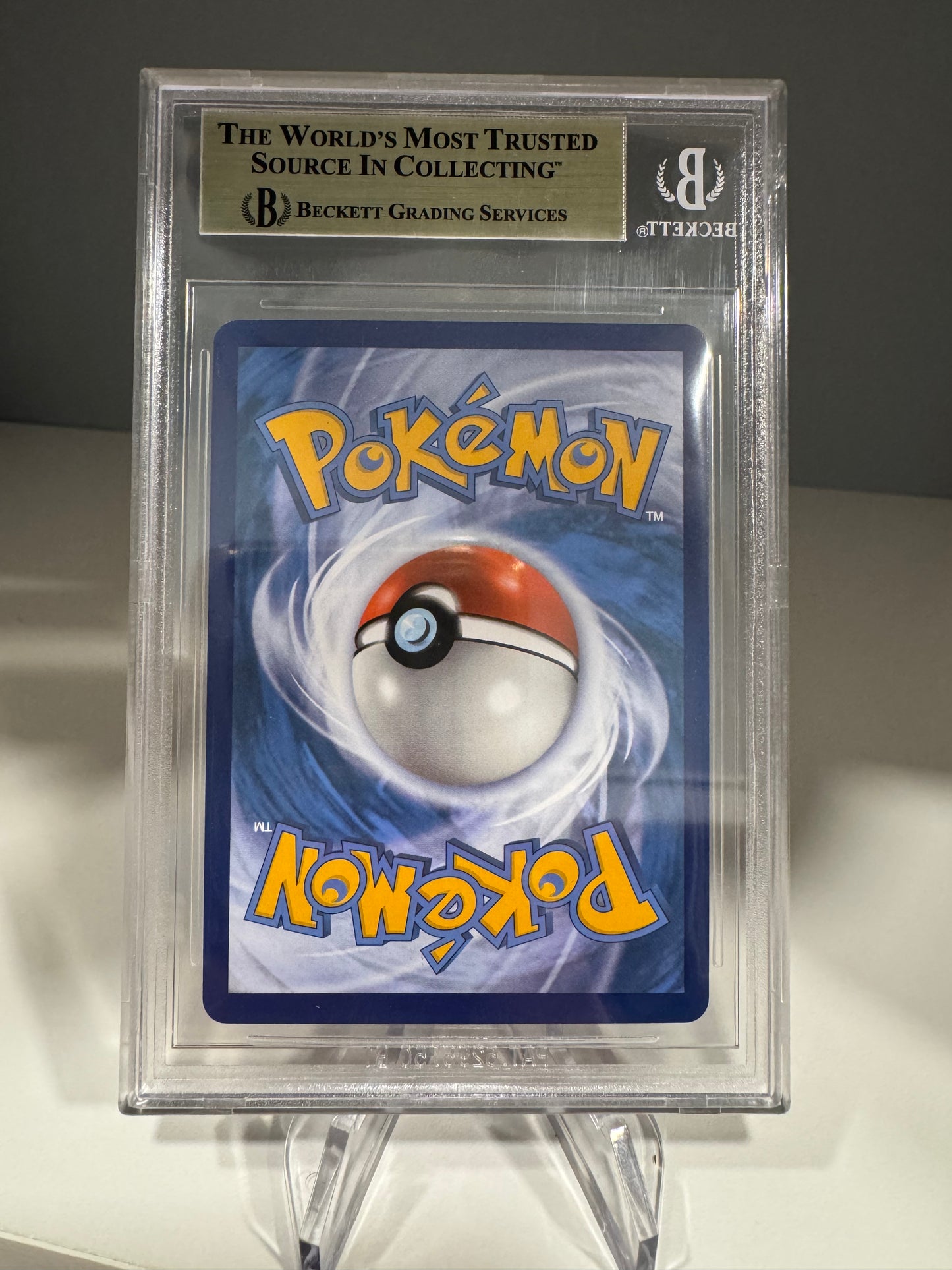 Pokemon 2021 Rayquaza VMAX 218/203 Alt Art Evolving Skies GEM MINT BGS 9.5