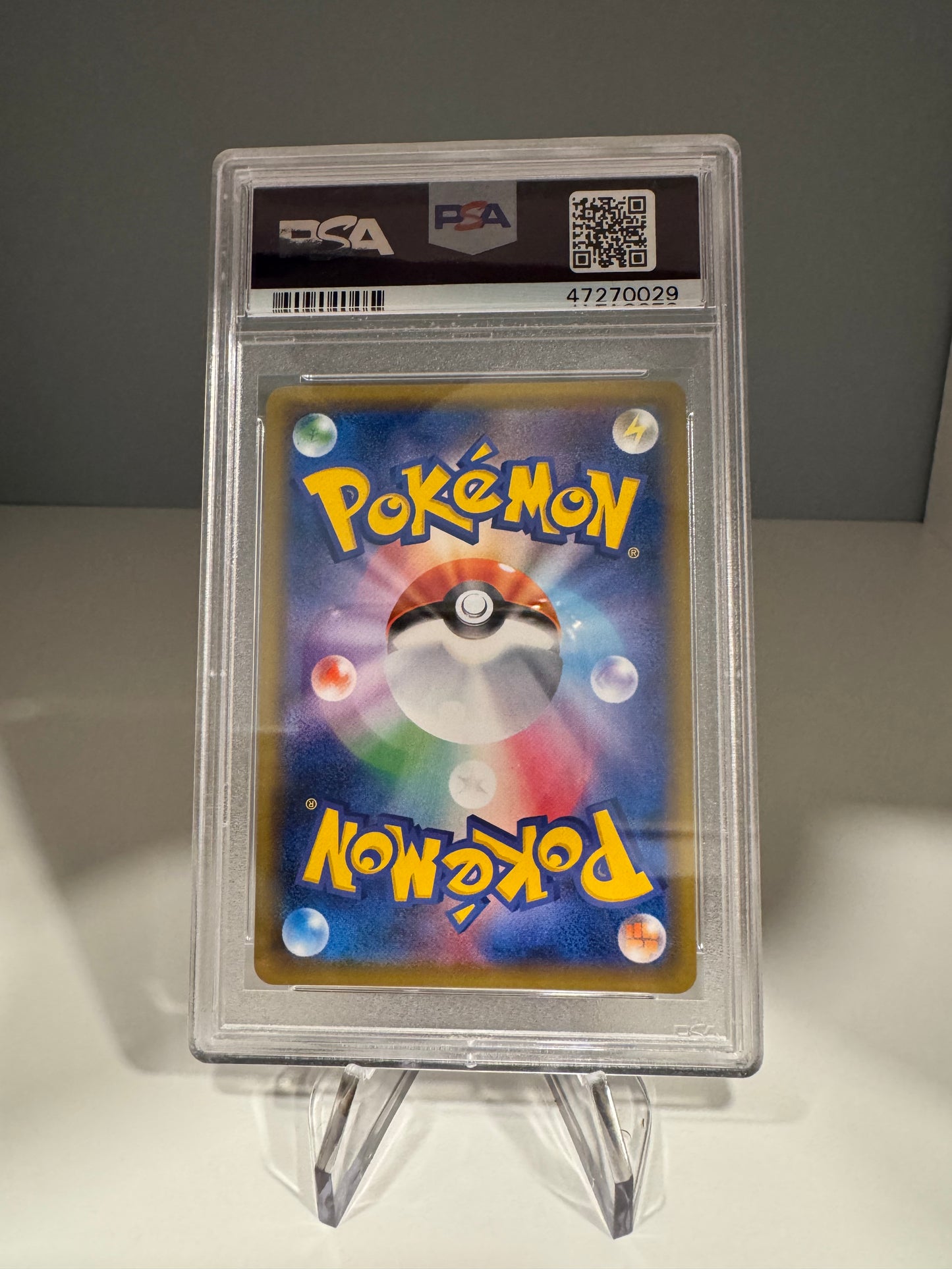2016 POKEMON JPN XY PROMO TRADE PLEASE 20TH #280 CHARIZARD-HOLO PSA 10 SWIRL