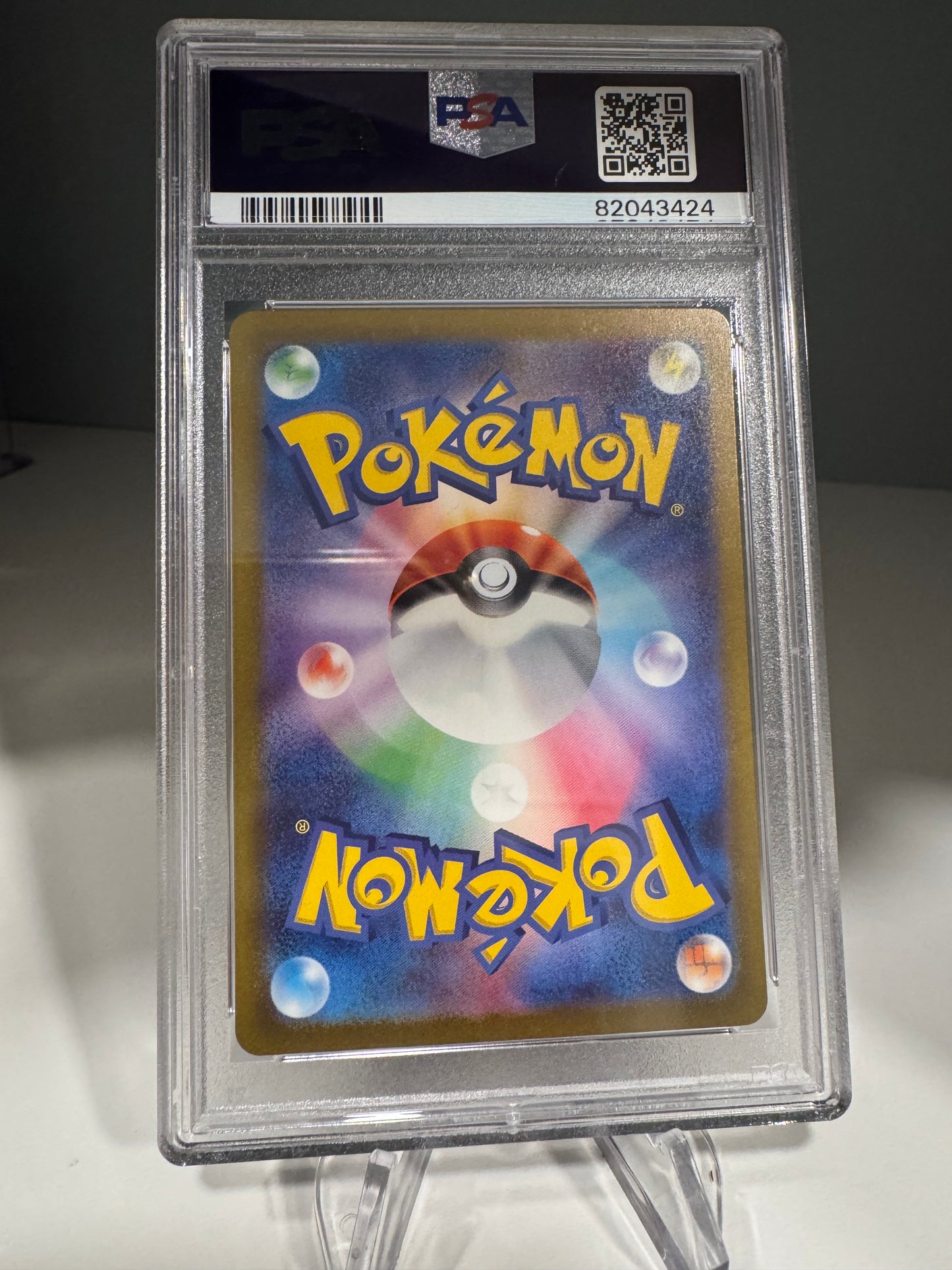 Charizard EX 139/108 UR SV3 Pokemon Japanese Ruler Of The Black Flame PSA 10 GEM