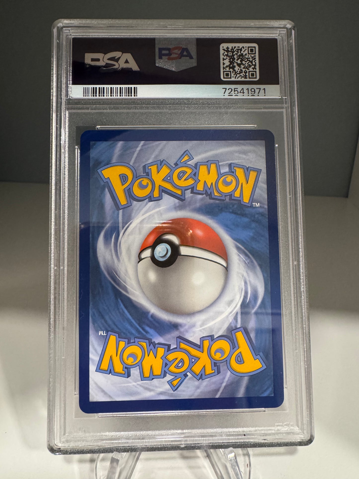 Dragonite v Full Art Holo Ultra Rare Card Pokemon Go 076/078 PSA 10