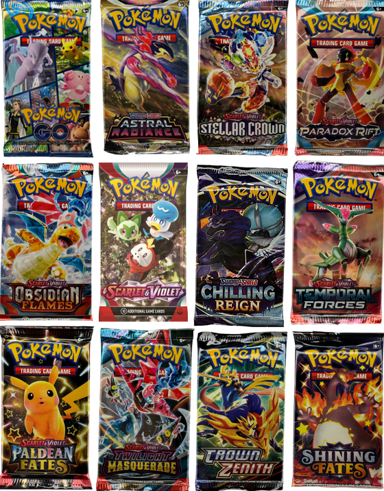 Pokémon - Sealed Packs