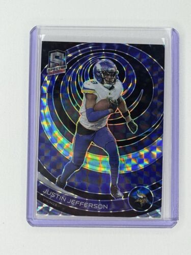 2023 Panini Spectra Justin Jefferson #60 /60 Nm+