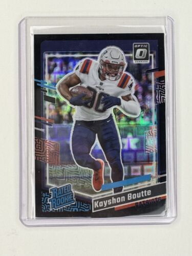 2023 Donruss KAYSHON BOUTTE Optic Rated Rookies Preview Black Pandora