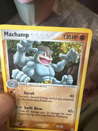 POKÉMON MACHAMP #9 EX LEGEND MAKER HOLO MINT🔥🔥