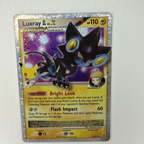 Pokemon - Luxray GL lv.X 109/111 SWSH Celebrations 25th - Classic Coll