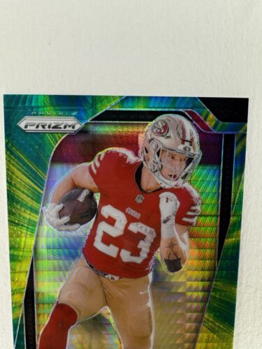 2024 Panini Prizm Christian McCaffrey Hyper /180