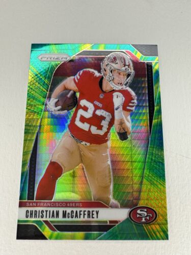 2024 Panini Prizm Christian McCaffrey Hyper /180