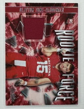 2023 Panini Absolute - Rookie Force #RF-7 Clayton Tune (MEM, RC)