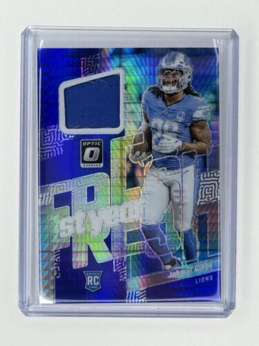 2023 Optic Jahmyr Gibbs Rookie Patch 1st Year RC