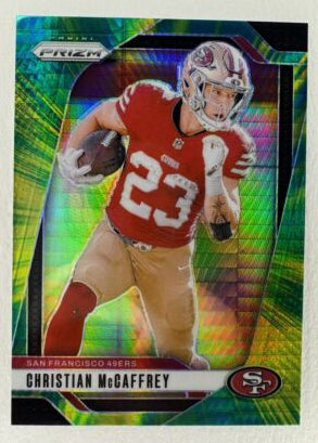 2024 Panini Prizm Christian McCaffrey Hyper /180