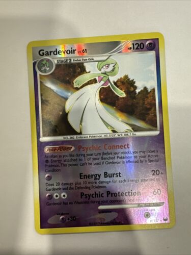 Pokemon Card - Gardevoir Platinum 8/127 Rare Reverse Holo Mint