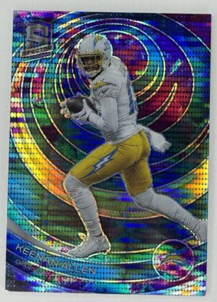 2023 Spectra Keenan Allen Numbered /99 NM+