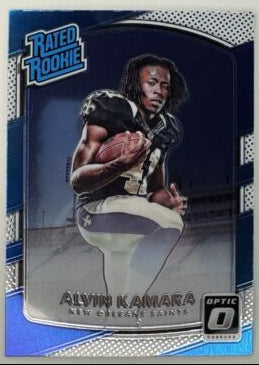 Alvin Kamara 199 Rookie 2017 Rated Rookie