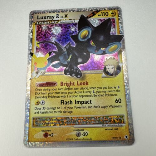 Pokemon - Luxray GL lv.X 109/111 SWSH Celebrations 25th - Classic Coll