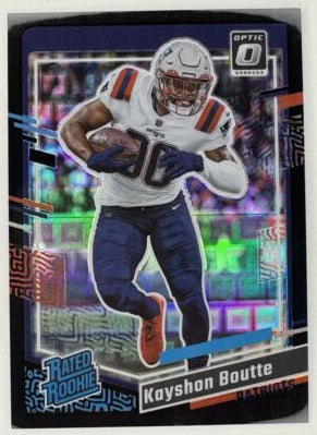 2023 Donruss KAYSHON BOUTTE Optic Rated Rookies Preview Black Pandora