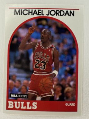 1989-90 Michael Jordan NBA Hoops - #200 Mint