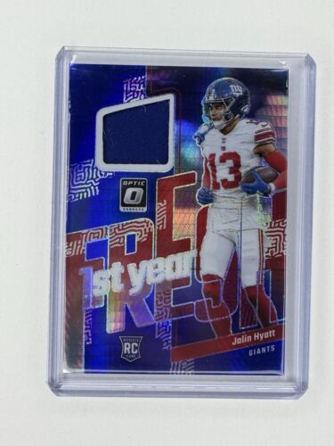 2023 Optic Jalin Hyatt Patch Rookie Year