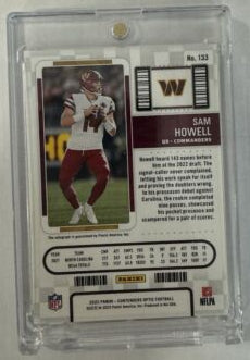 2022 SAM HOWELL CONTENDERS OPTIC ROOKIE TICKET AUTOGRAPH🔥🔥