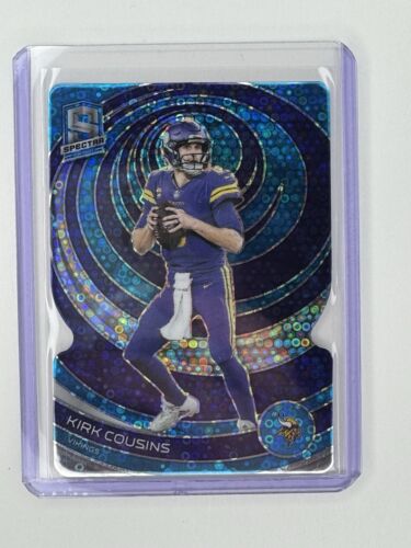 2023 Spectra Kirk Cousins Die Cut Numbered /50 🔥