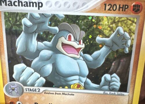 POKÉMON MACHAMP #9 EX LEGEND MAKER HOLO MINT🔥🔥