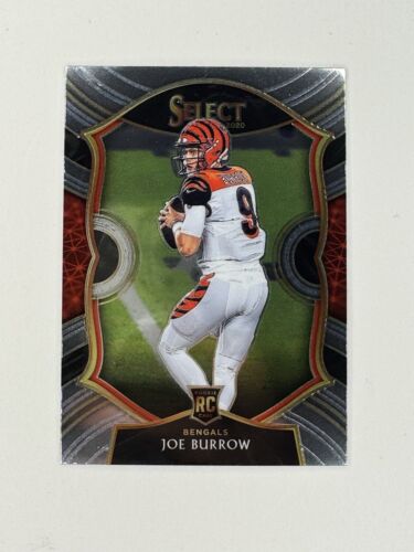 Joe Burrow Rookie Card PANINI SELECT FOOTBALL - Mint!