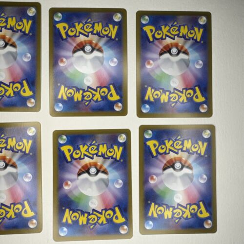 Pokémon Card Terastal Festival 6 Card Lot 2 Poke Balls 4 Ex All Mint