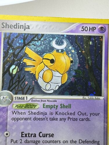 SHEDNINJA HOLOGRAPHIC HOLO 14/107 -Pokemon Card 2005 Very Rare