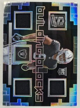 2023 Panini Spectra Tyree Wilson Building Blocks Meta Prizm /99