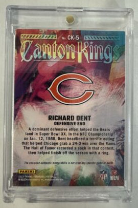 2023 RICHARD DENT CANTON KINGS PATCH /199 MINT CONDITION