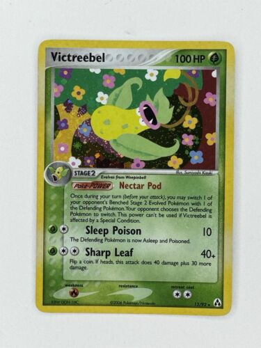 Pokémon TCG Victreebel EX Legend Maker 13/92 Holo Rare