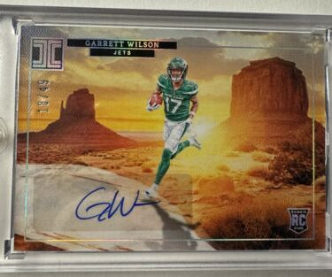 2022 Panini Impeccable - Rookie Landscape #RLA-GWI Garrett Wilson /49