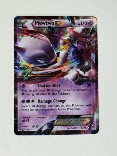 Mewtwo EX (62) XY - BREAKthrough 62/162 Holo Ex