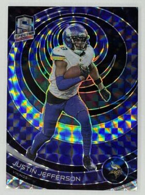 2023 Panini Spectra Justin Jefferson #60 /60 Nm+