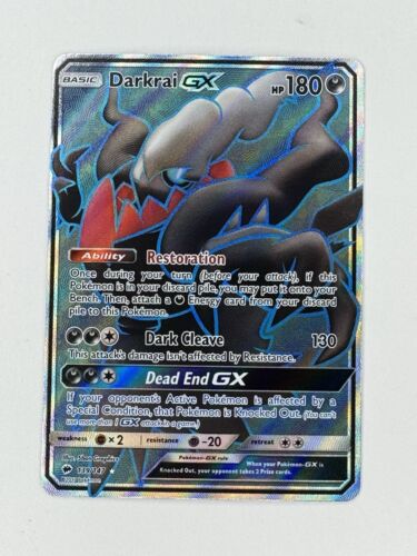 Darkrai GX (Full Art) 139/147 Sm-Burning Shadows Holo