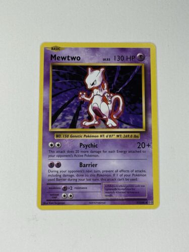 Mewtwo #51 Evolutions Non Holo Pack Fresh Rare