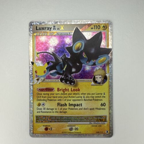 Pokemon - Luxray GL lv.X 109/111 SWSH Celebrations 25th - Classic Coll