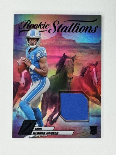 2023 Panini Zenith - Rookie Stallions #RS-HHR Hendon Hooker (MEM, RC)