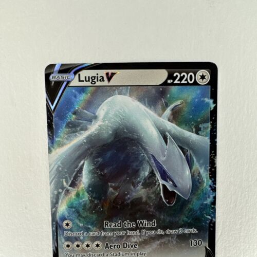 Lugia V 138/195 - SWSH12: Silver Tempest - NM