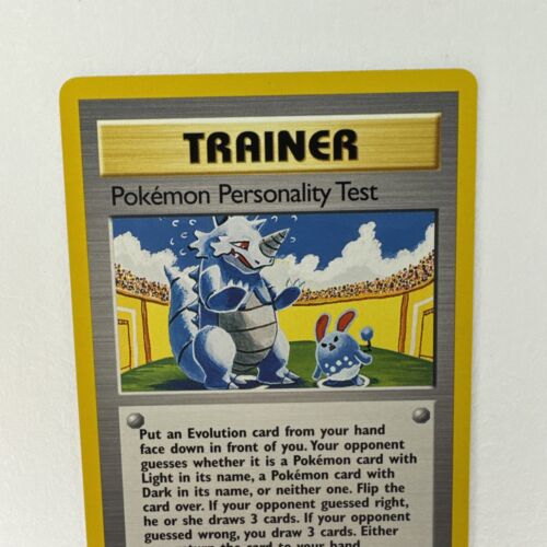 Pokemon Personality Test 102/105 1st Edition NEO Destiny NM-Mint