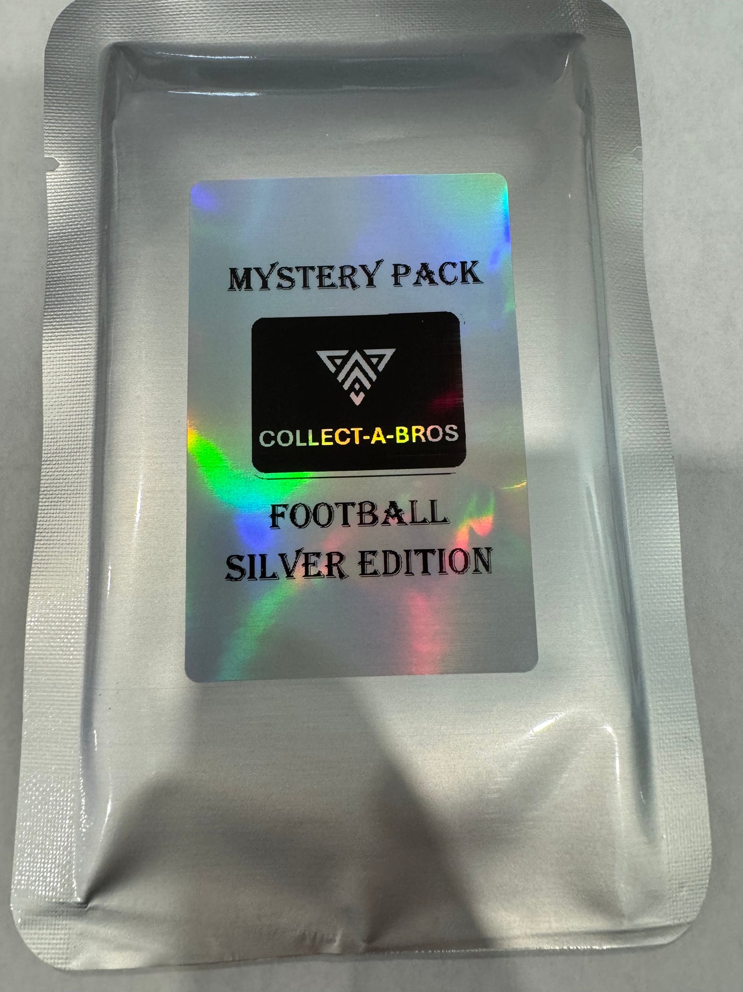 FOOTBALL MYSTERY PACK SILVER