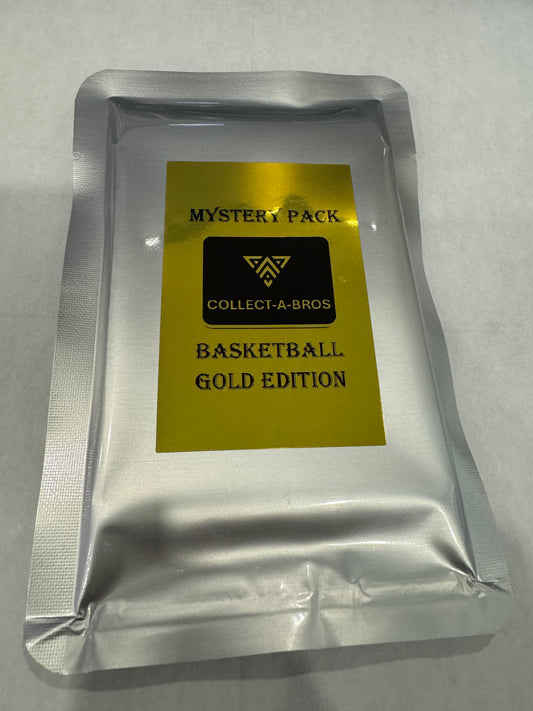 MYSTERY BASKETBALL PACK GOLD