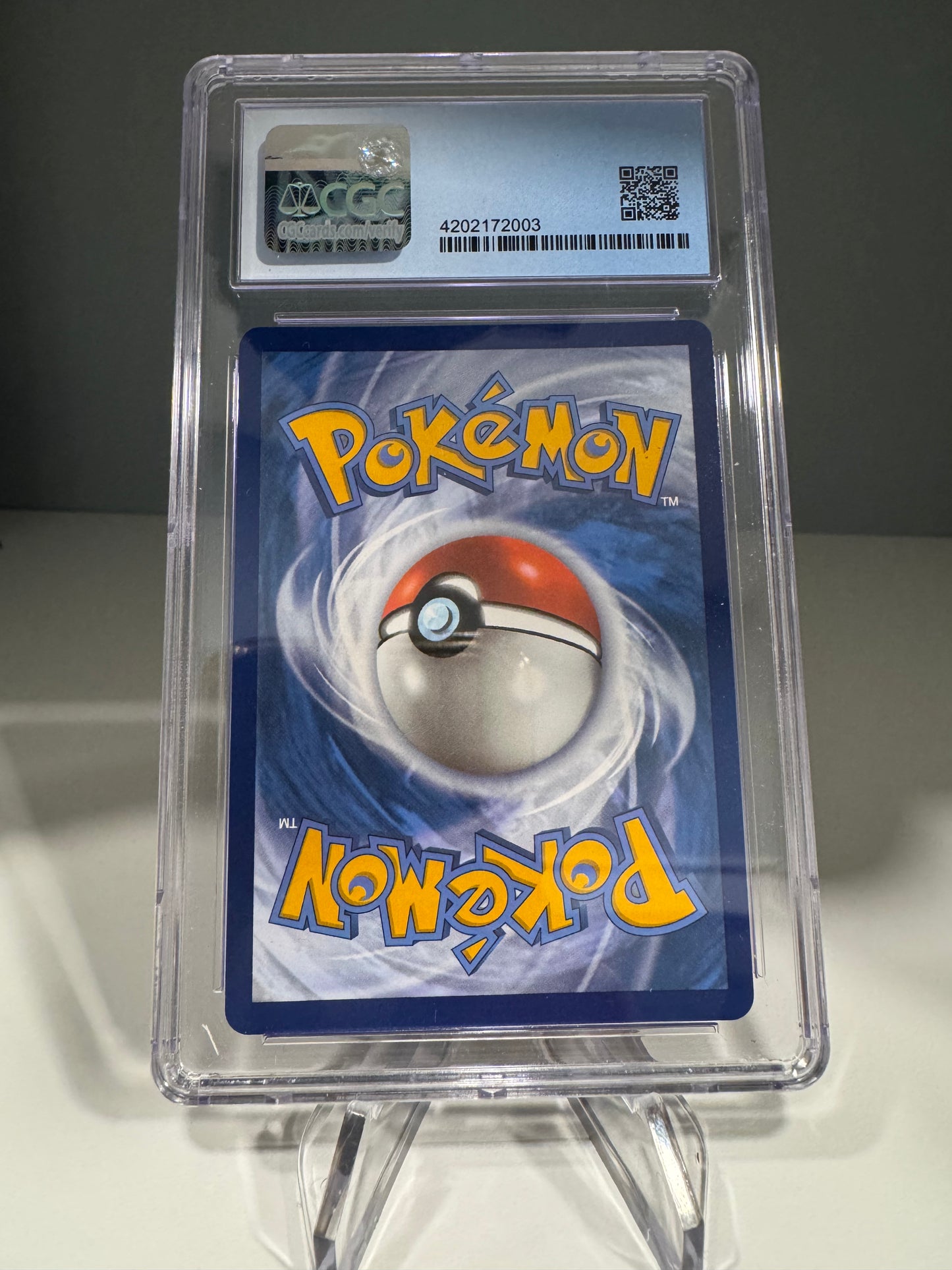 2022 POKEMON SWORD & SHIELD LOST ORIGIN #TG16 FULL ART/PIKACHU V CGC PRISTINE 10