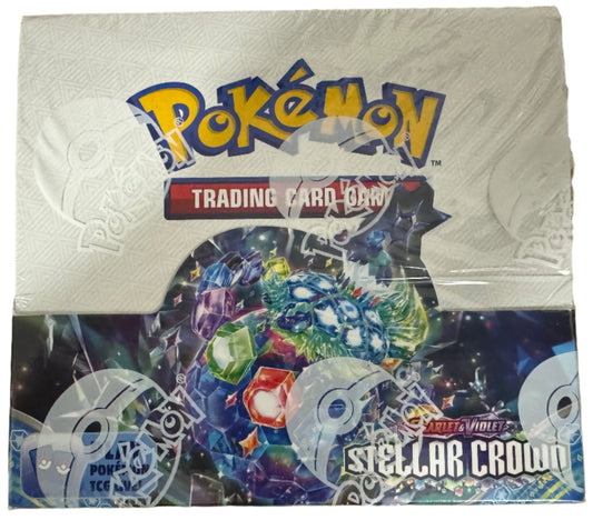 Stellar Crown Booster Box - Factory Sealed