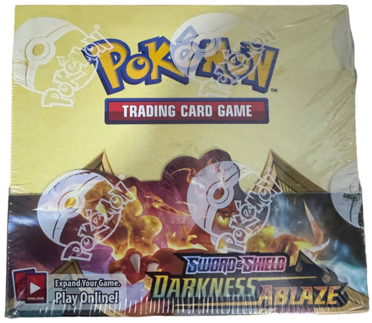 Darkness Ablaze Booster Box - Factory Sealed