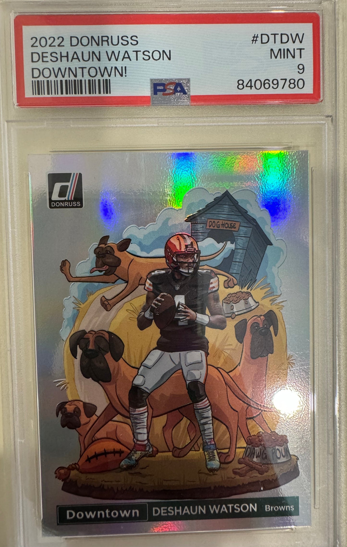 2022 Deshaun Watson Downtown PSA 9