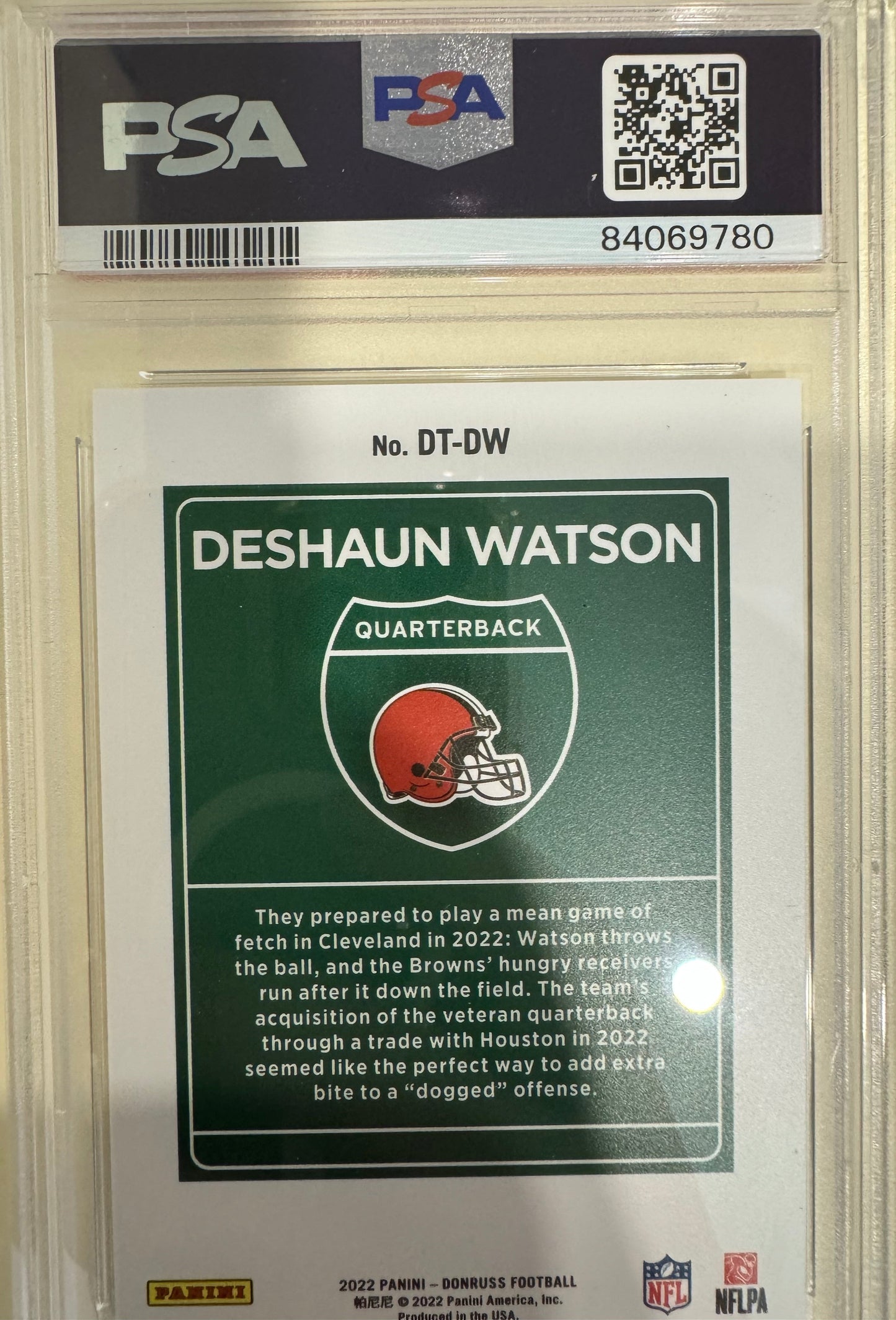 2022 Deshaun Watson Downtown PSA 9