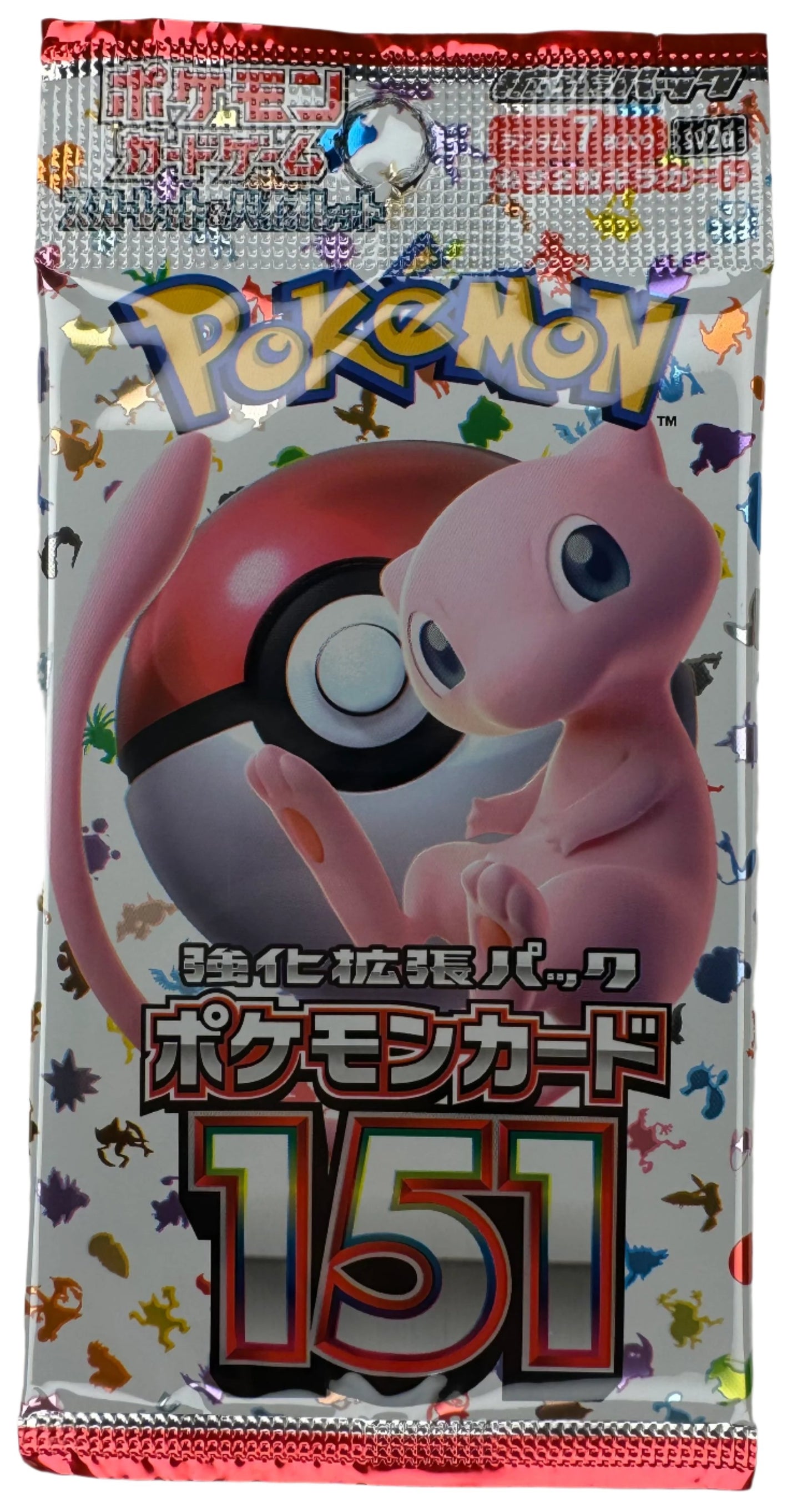 151 Booster pack Japanese