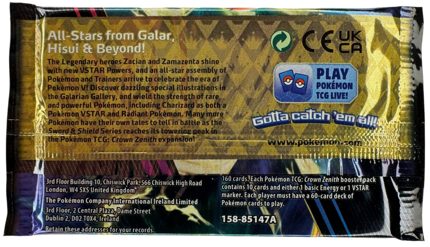 Crown Zenith Booster Pack