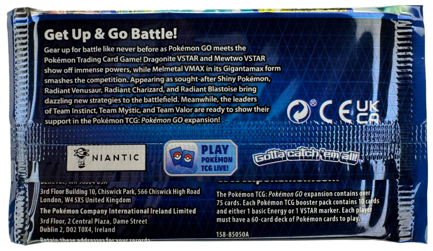 Pokemon GO Booster Pack