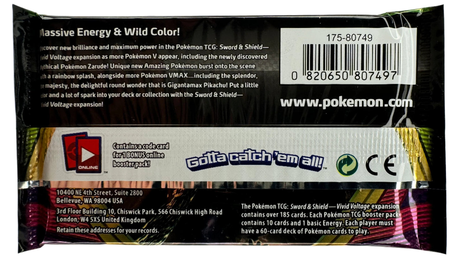 Vivid Voltage Booster Pack